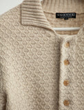 SHORT KNIT CARDIGAN