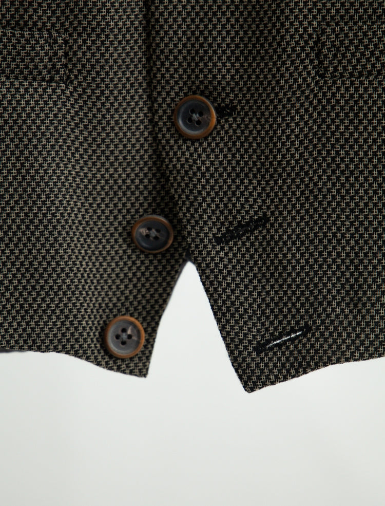 LAST BUTTON VEST