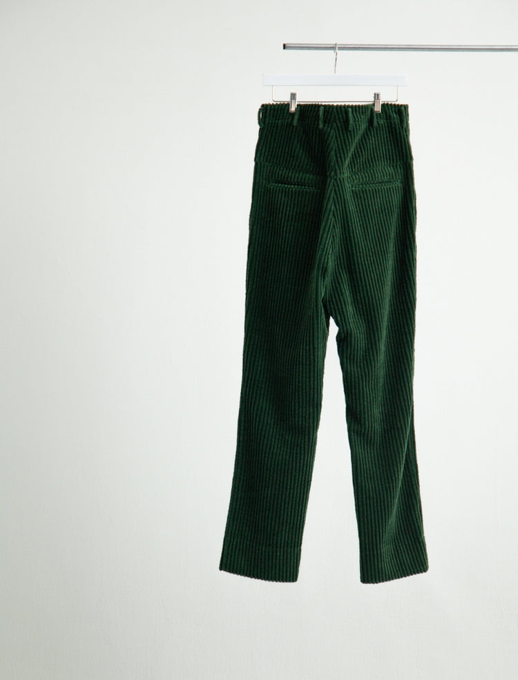 HEAVY WALE HIGH WAIST DOUBLE POCKET PANTS