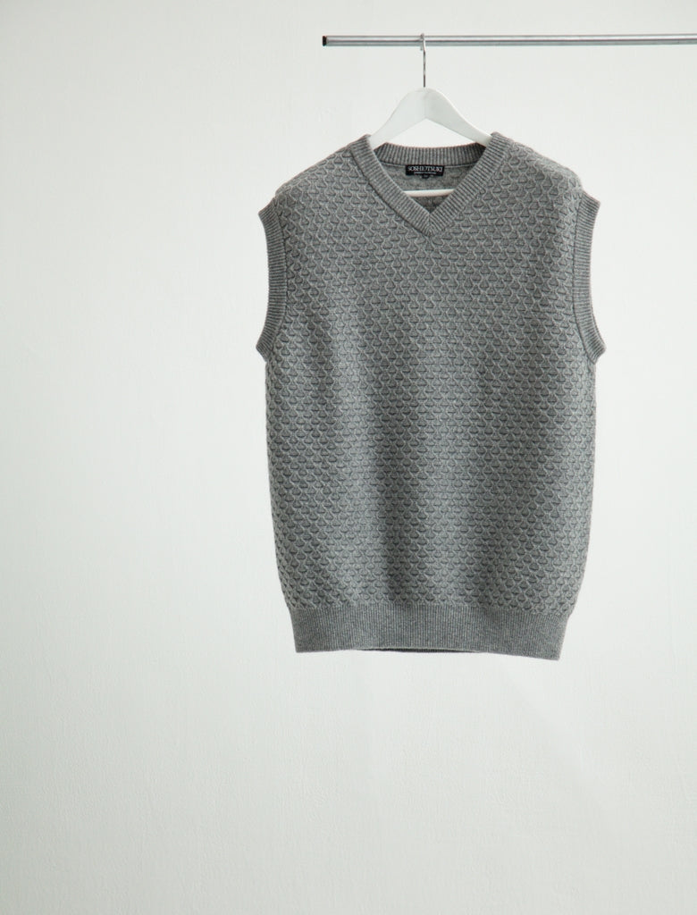 DAD KNIT VEST