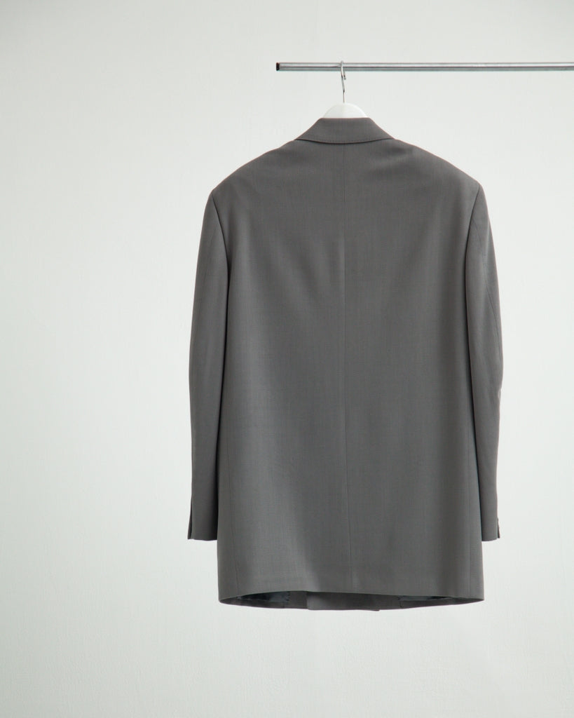 OPEN PLACKET JACKET