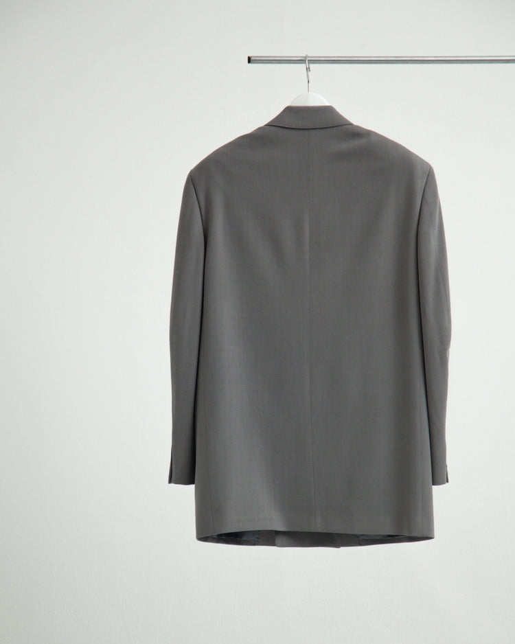 OPEN PLACKET JACKET