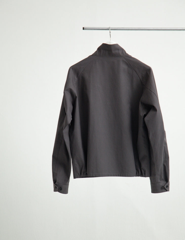 GIZA COTTON TRUCKER JACKET