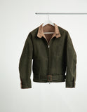 PARAFFIN COTTON REVERSIBLE BLOUSON