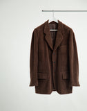 HEAVY WALE SINGLE BREASTED JACKET