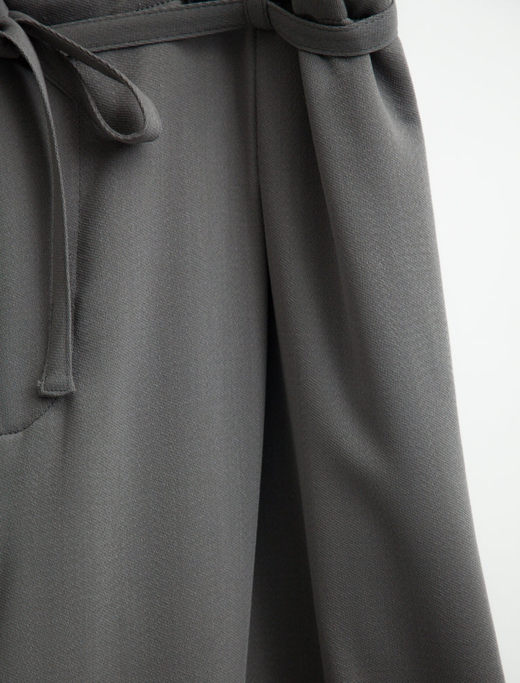 INVERTED TUCK JUDO TROUSERS
