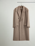 OPEN PLACET CASHMERE COAT