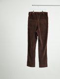 HEAVY WALE HIGH WAIST DOUBLE POCKET PANTS