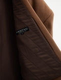 BIG SHOULDER SHAWL COLLAR JACKET