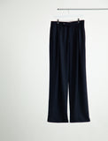 DOUBLE INVERTED TUCK TROUSERS