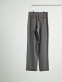 DOUBLE INVERTED TUCK TROUSERS