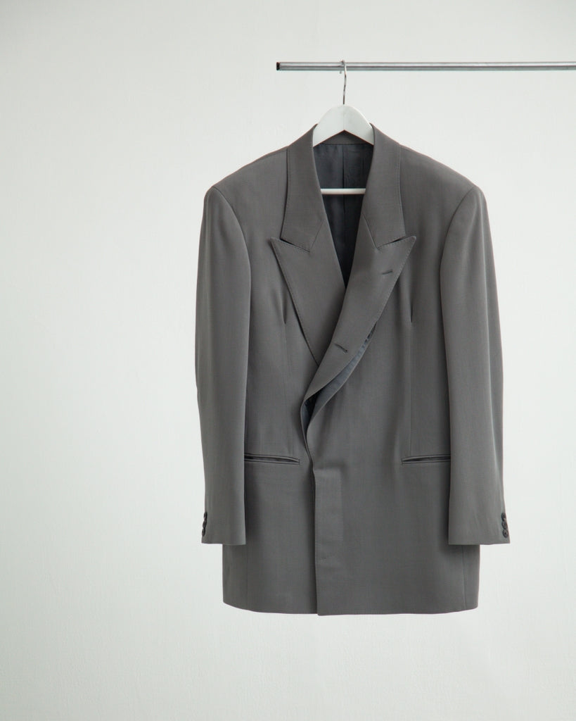 OPEN PLACKET JACKET