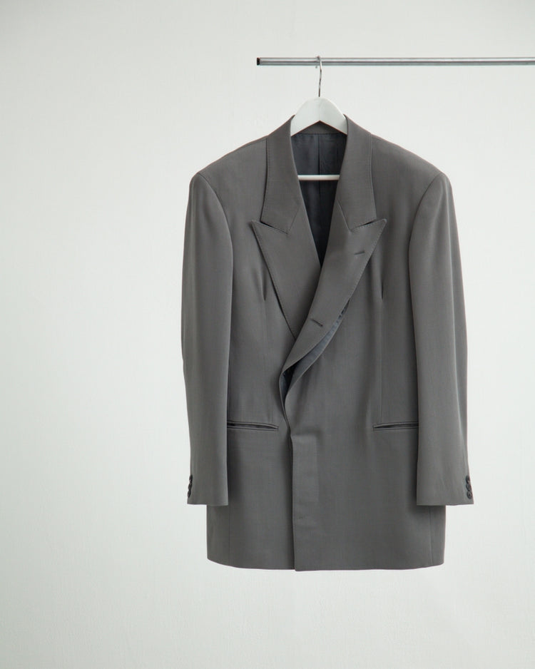 OPEN PLACKET JACKET