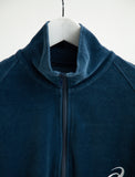 VINTAGE VELVET TRACK JACKET
