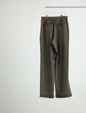 DOUBLE INVERTED TUCK TROUSERS