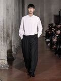 CURTAIN-WAIST JUMPSUIT